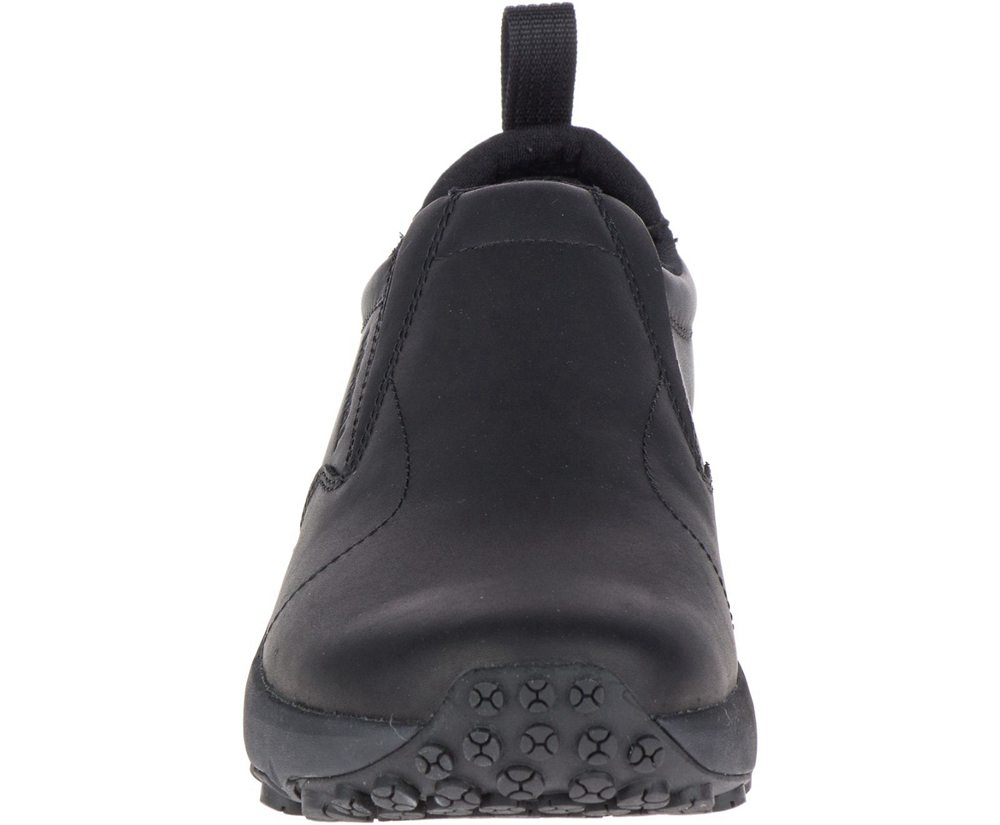 Merrell Slip Ons Black - Jungle Moc AC+ PRO Work - Womens 61SMTJNAQ